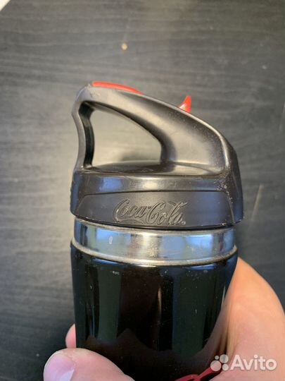 Coca cola auto grill банка