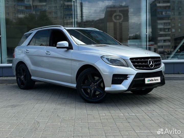 Mercedes-Benz M-класс 3.5 AT, 2013, 250 000 км