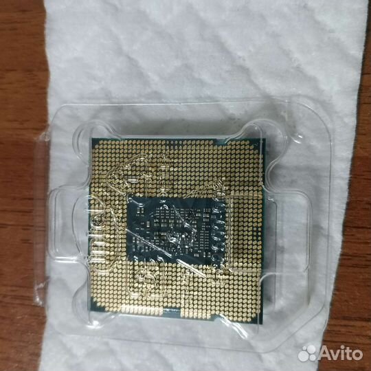 Процессор intel core i3 10100f + Кулер