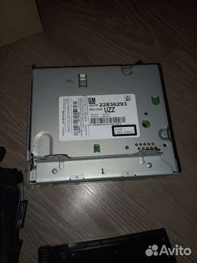 CD 400 Opel astra j gtc Монитор Opel Astra J