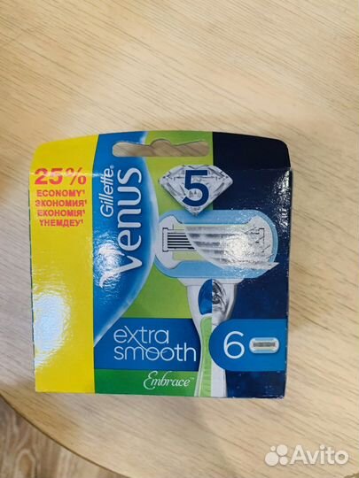 Оригинал Gillete Fusion 5, 8 шт