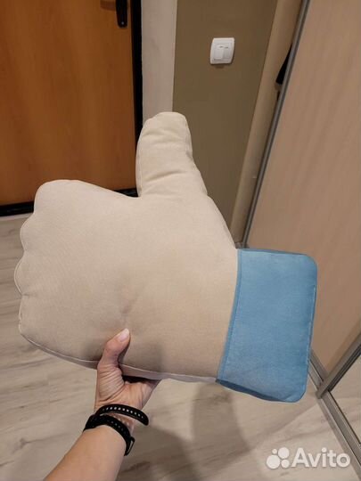 Декоративная подушка Лайк