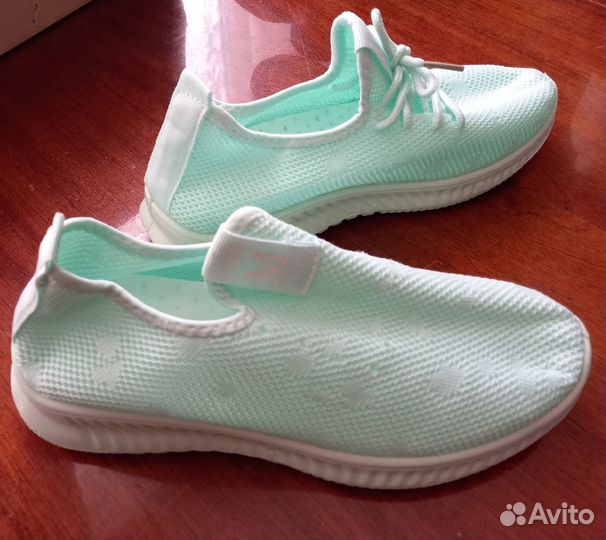 Слипоны женские новые 36 размер