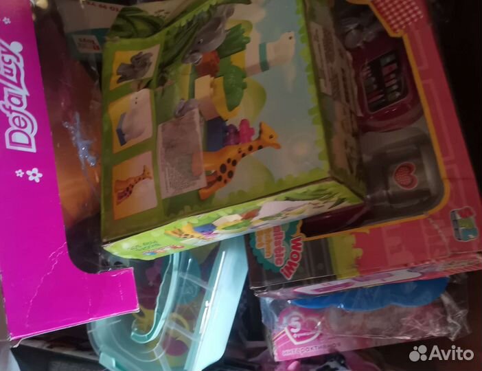 Игрушки пакетом