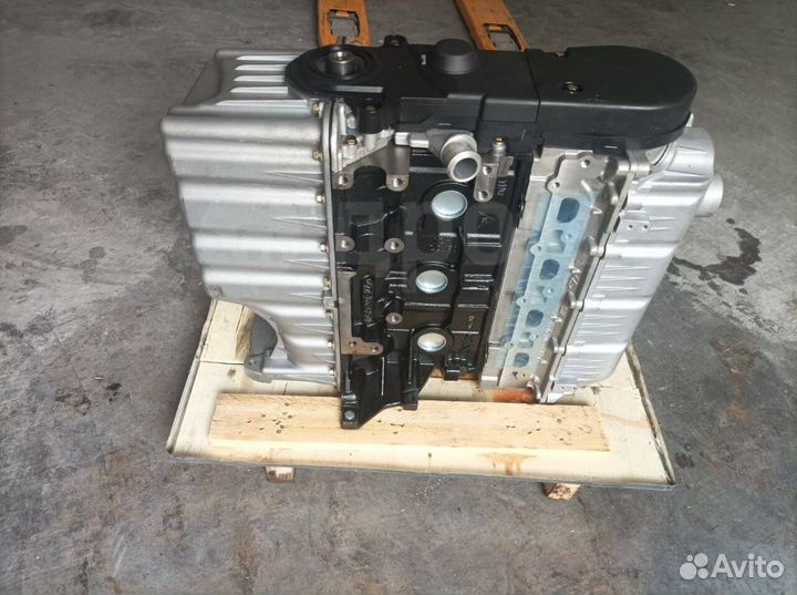 Двигатель на Chery SQR477F