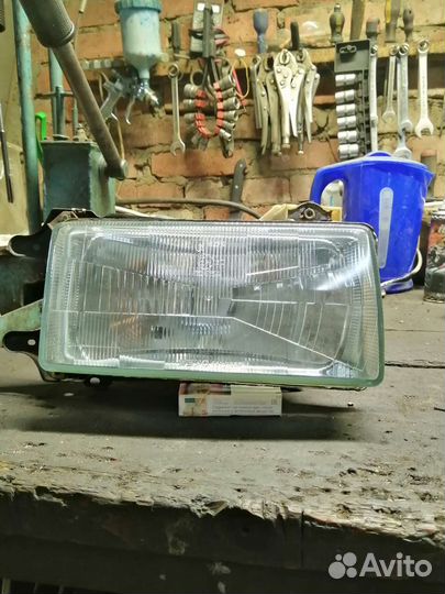 Стартер на volkswagen, фары на ауди 80