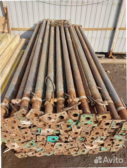 Телескопические стойки для монолитного строительства