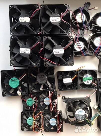 Вентиляторы Кулеры 12v 24v