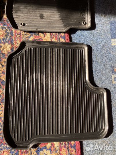Резиновые коврики в салон Octavia tour
