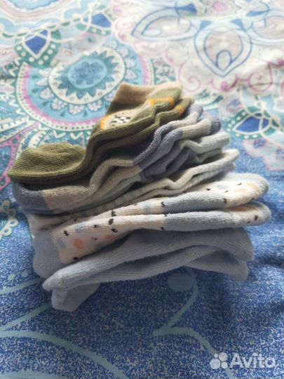 Носочки для новорожденного