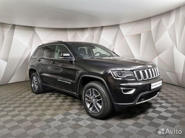 Jeep Grand Cherokee 3.0 AT, 2018, 91 592 км