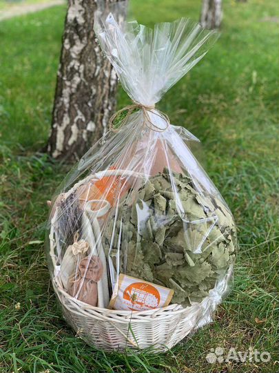 Подарочный набор для бани