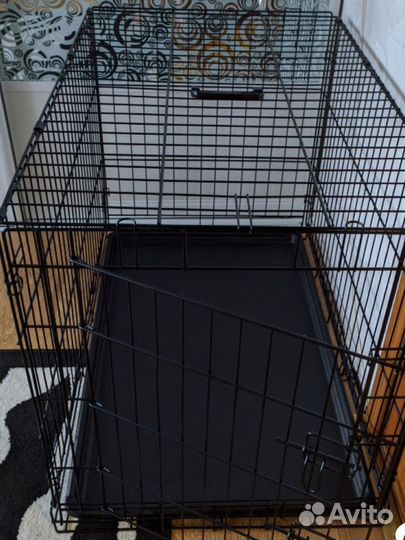 Клетка для собак больших пород