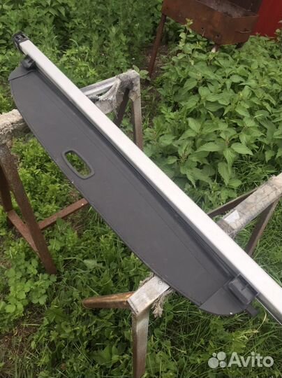 Задняя полка - штора киа Спортейдж