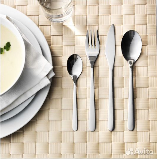 Тилльсэтта, Набор столовых приборов икеа