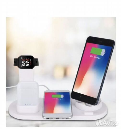 Byrkisd Зарядная док станция