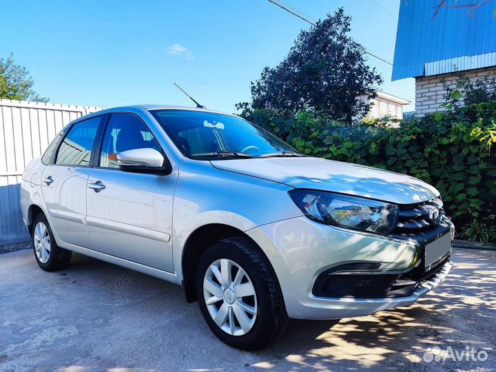 LADA Granta 1.6 МТ, 2020, 58 000 км