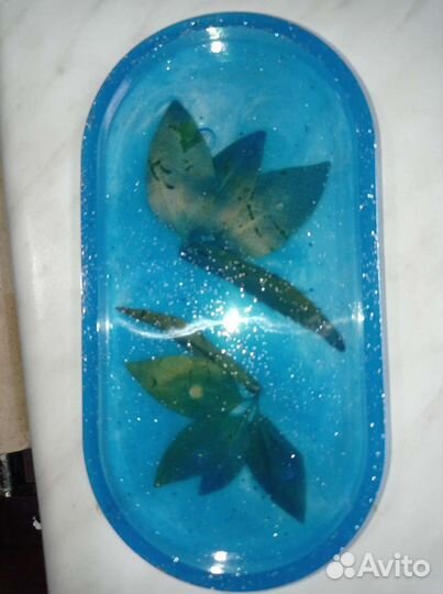 Подставка из эпоксидной смолы