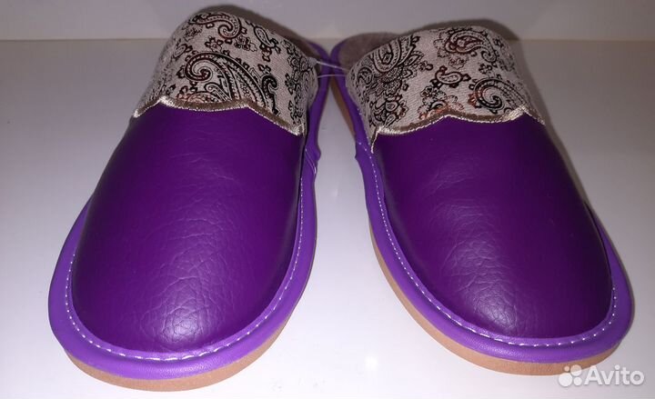 Новые женские тапки р.37-38