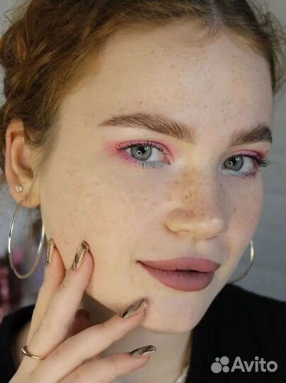 Оформление бровей