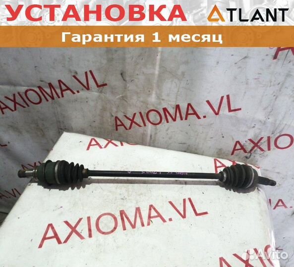 Привод передний правый daihatsu mira