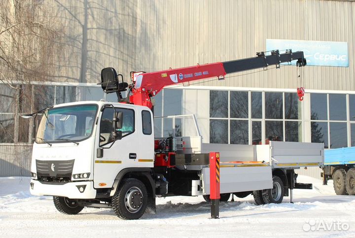 КАМАЗ Компас 9 с КМУ, 2024