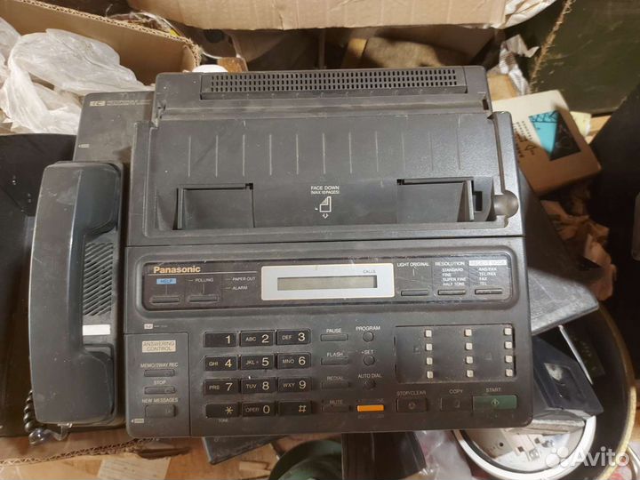 Факс panasonic kx a106