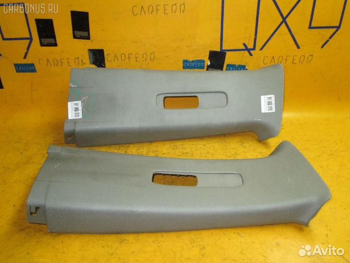 Обшивка салона Nissan X-trail NT30