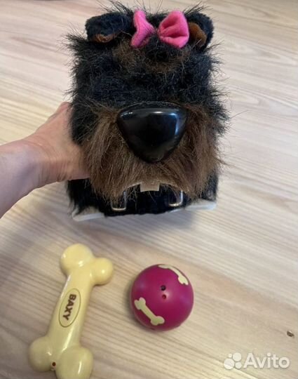 Собачка Бакси интерактивная игрушка