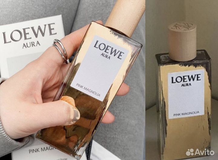 Loewe Aura Pink Magnolia 100 ml Женский Парфюмерна