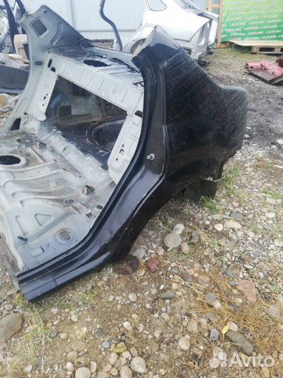 Крыло заднее левое Renault Logan 1