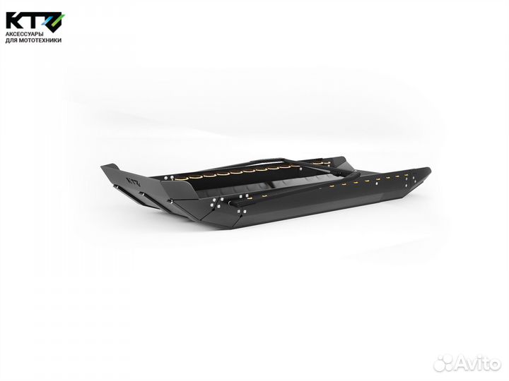 Сани волокуши ктз Классик 2000х700