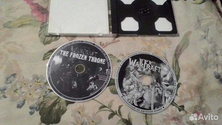 Warcraft 3 + Frozen Throne