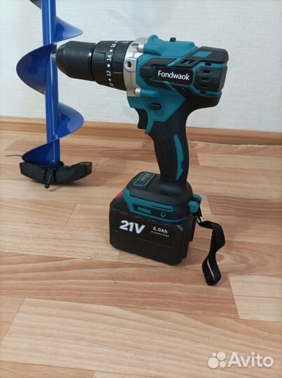 Новый комплект для бурения льда на зимней рыбалке