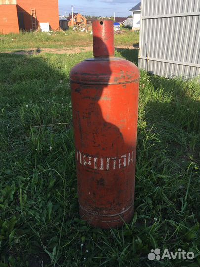 Газовый баллон бу 50л