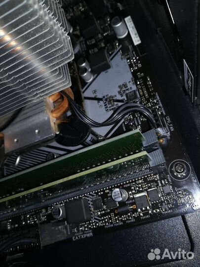 Связка i5 9400f + asus H310M-K R2.0