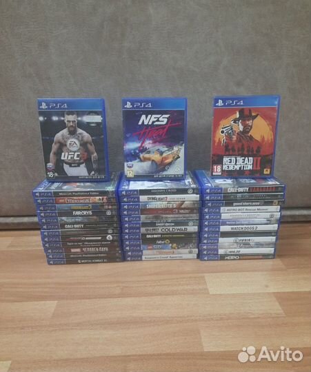 Игры ps4/ps5