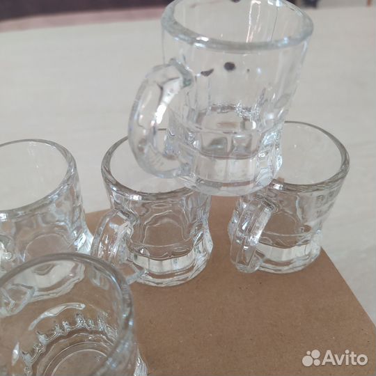 Необычные стопочки