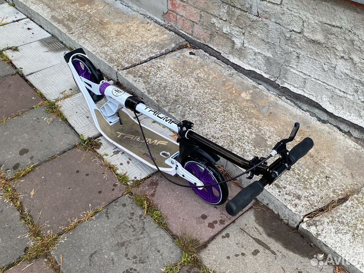 Самокат для взрослых бу