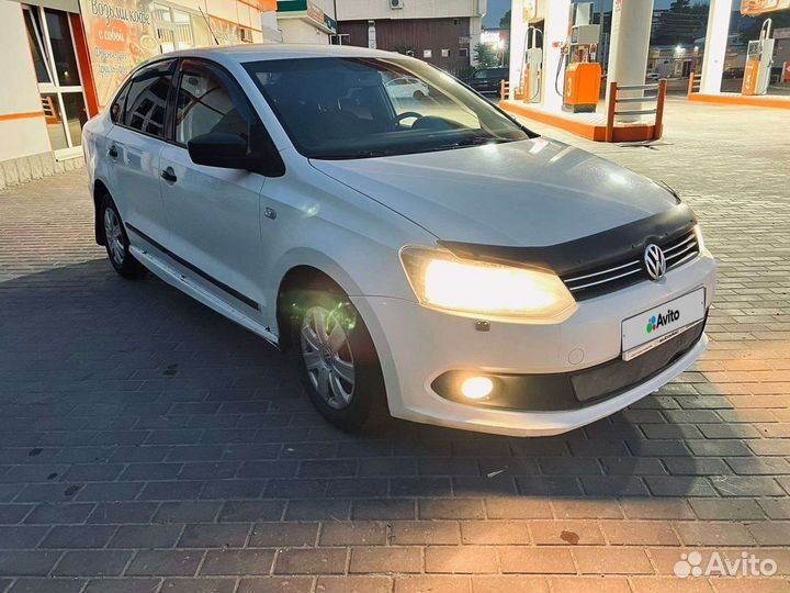 Volkswagen Polo 1.6 МТ, 2013, 620 000 км