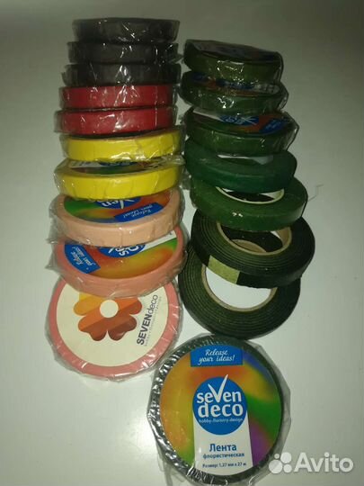 Лента флористическая