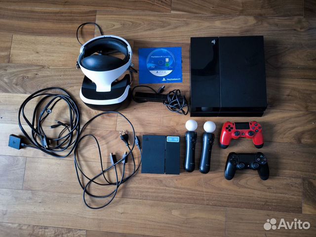Sony Playstation 4 PS4 и VR набор