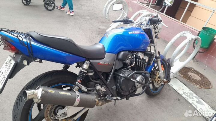 Honda CB 400 SFV Vtec