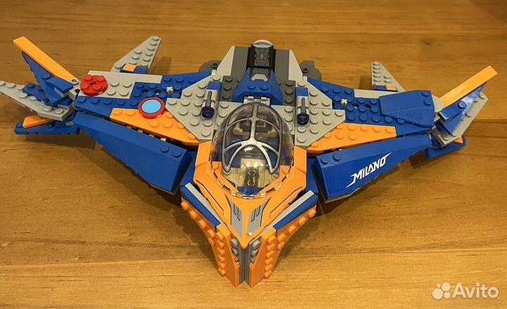 Lego Marvel 76081 The Milano VS The Abilisk