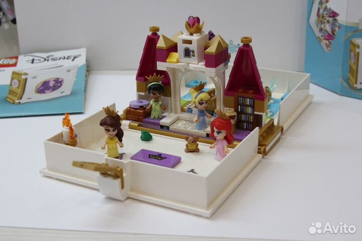 Lego Disney 43193 Книга сказок принцесс