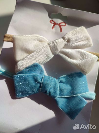 Повязочки новые для девочек (бантики)