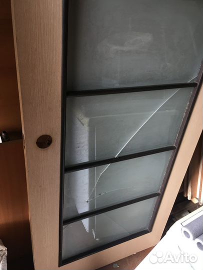 Межкомнатные двери бу