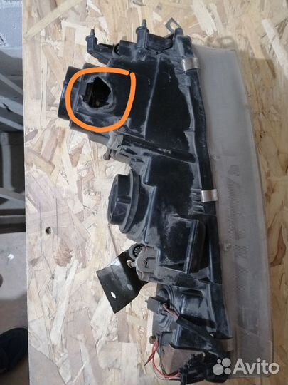 Фары передние марино (toyota sprinter marino)