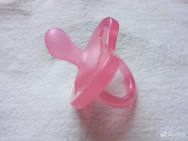 Соска силиконовая для новорожденных Chicco