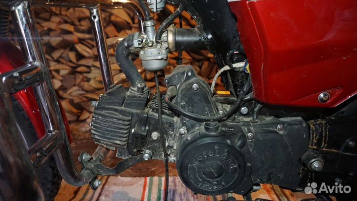 Alpha Motoland rx110
